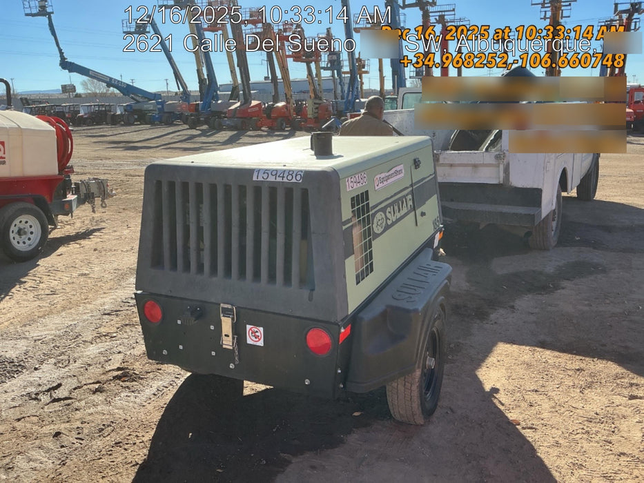 2021 SULLAIR 185D-DPQ KU4F