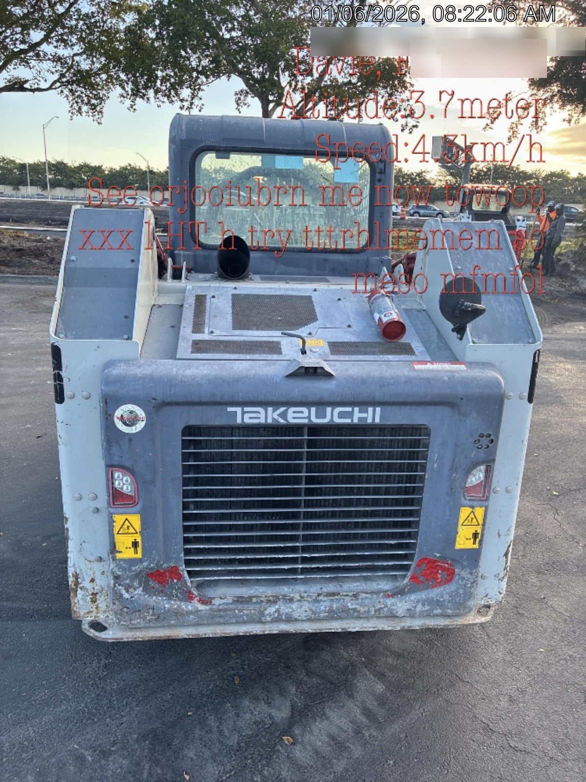 2022 TAKEUCHI TL12R2-R