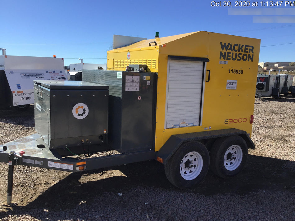 2020 WACKER NEUSON E3000