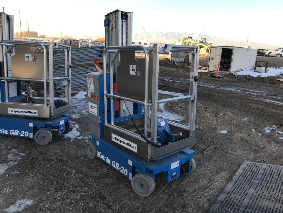 2019 GENIE GR-20