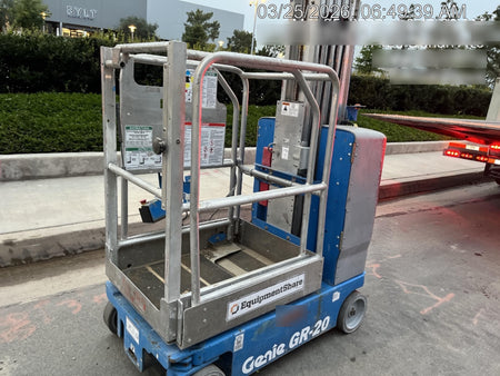 2018 GENIE GR-20