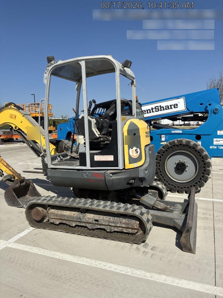2018 WACKER NEUSON EZ38