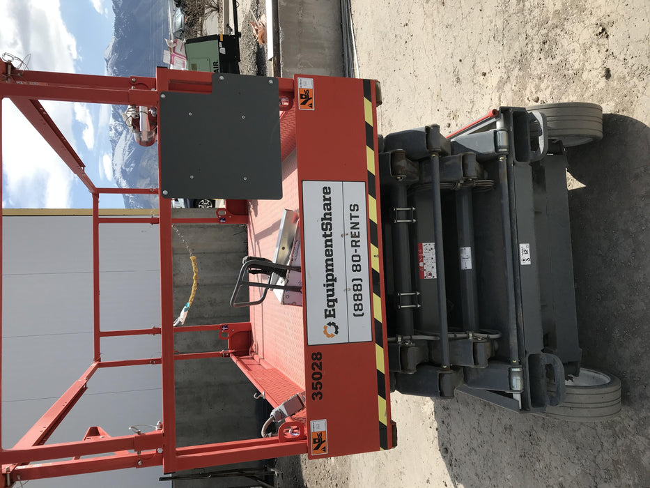 2019 Skyjack SJIII-4626 Standard Options, Trojan Batteries