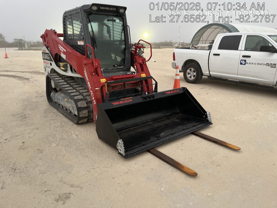 2025 TAKEUCHI 80" Smooth Bucket - Takeuchi