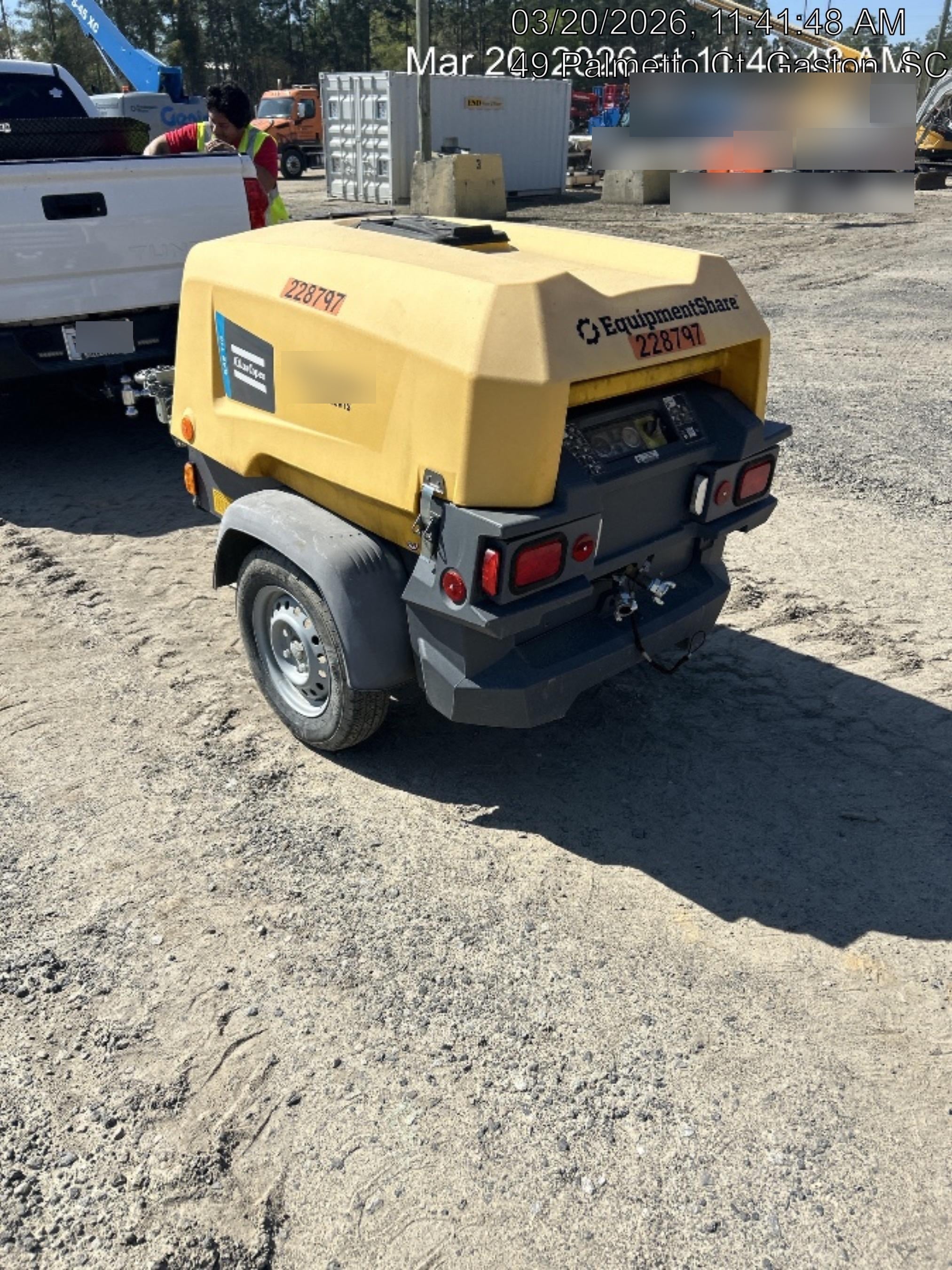 2022 ATLAS COPCO XAS 110