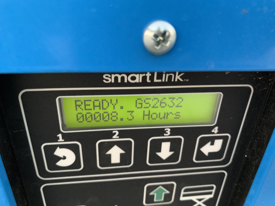 2020 Genie GS-2632 Solid NM Tires, Folding Rails with Half-Height Swing Gate, Beacon, 800W Invertor