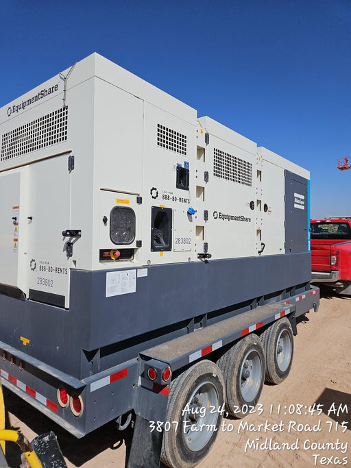 2022 ATLAS COPCO QAS 700