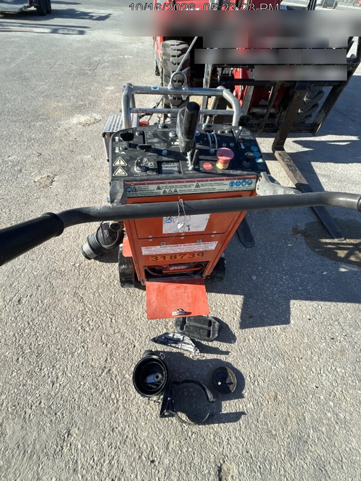 2023 HUSQVARNA FS520