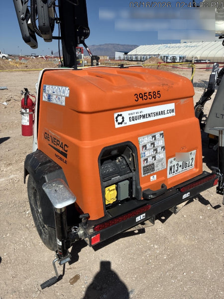 2023 Generac MLT2 Diesel, Flex Switch 120V Input, Powerzone Controller, (4) 320W LED Lights, 4kW Generator, 39.9 Gal Fuel Tank, 2" Ball, T3