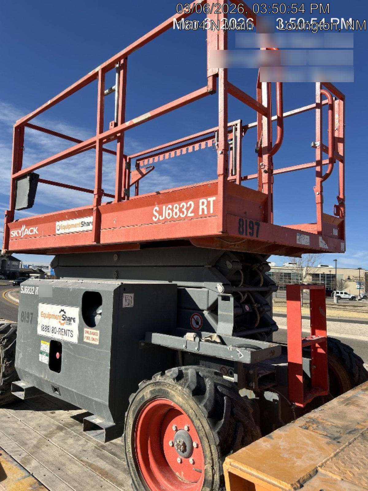 2018 SKYJACK SJ6832 RT