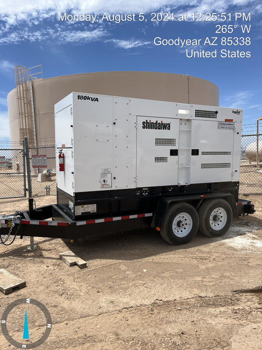 2023 SHINDAIWA DGK180F