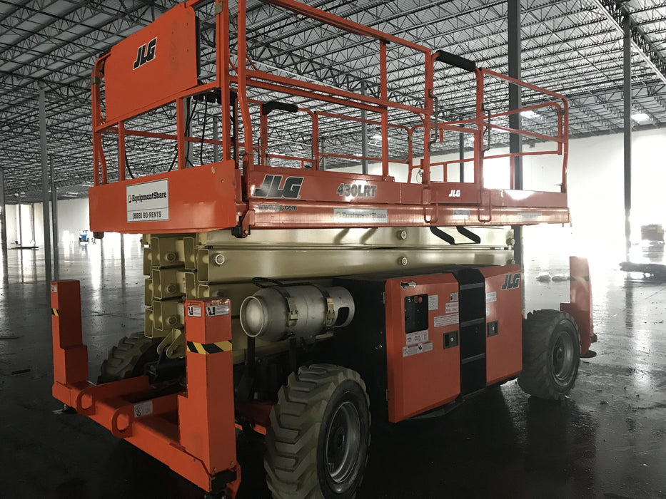 2019 JLG 430LRT