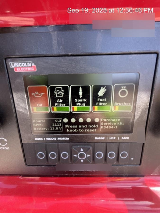 2025 LINCOLN ELECTRIC Ranger 260MPX