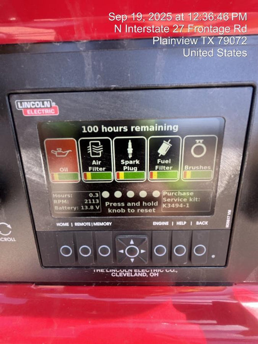 2025 LINCOLN ELECTRIC Ranger 260MPX