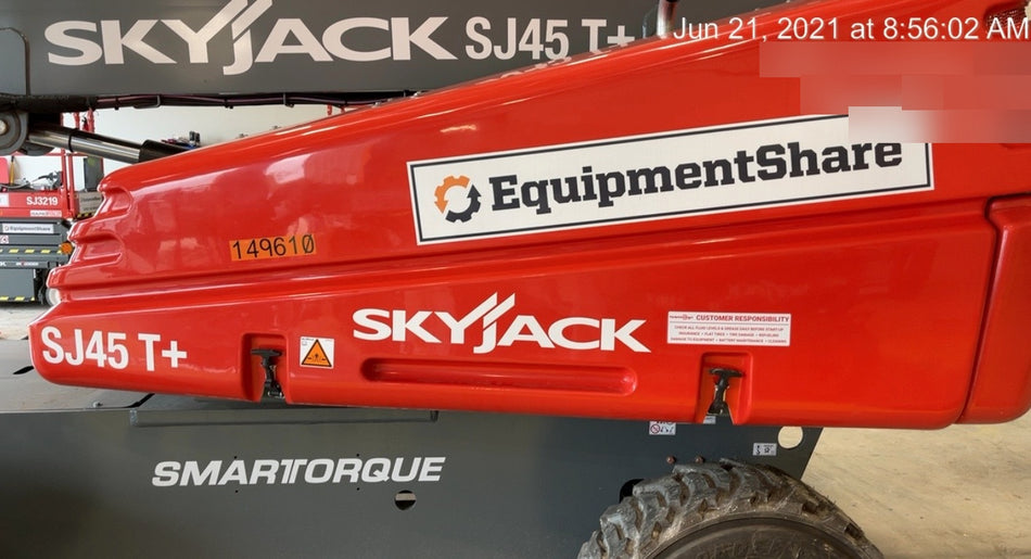 2021 SKYJACK SJ45T+