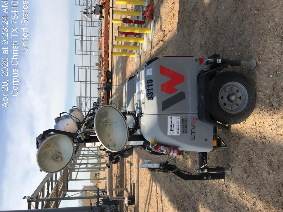 2019 Wacker Neuson LTV6L-MH Standard Options, ES Track Hardware, Fuel Level Sensor