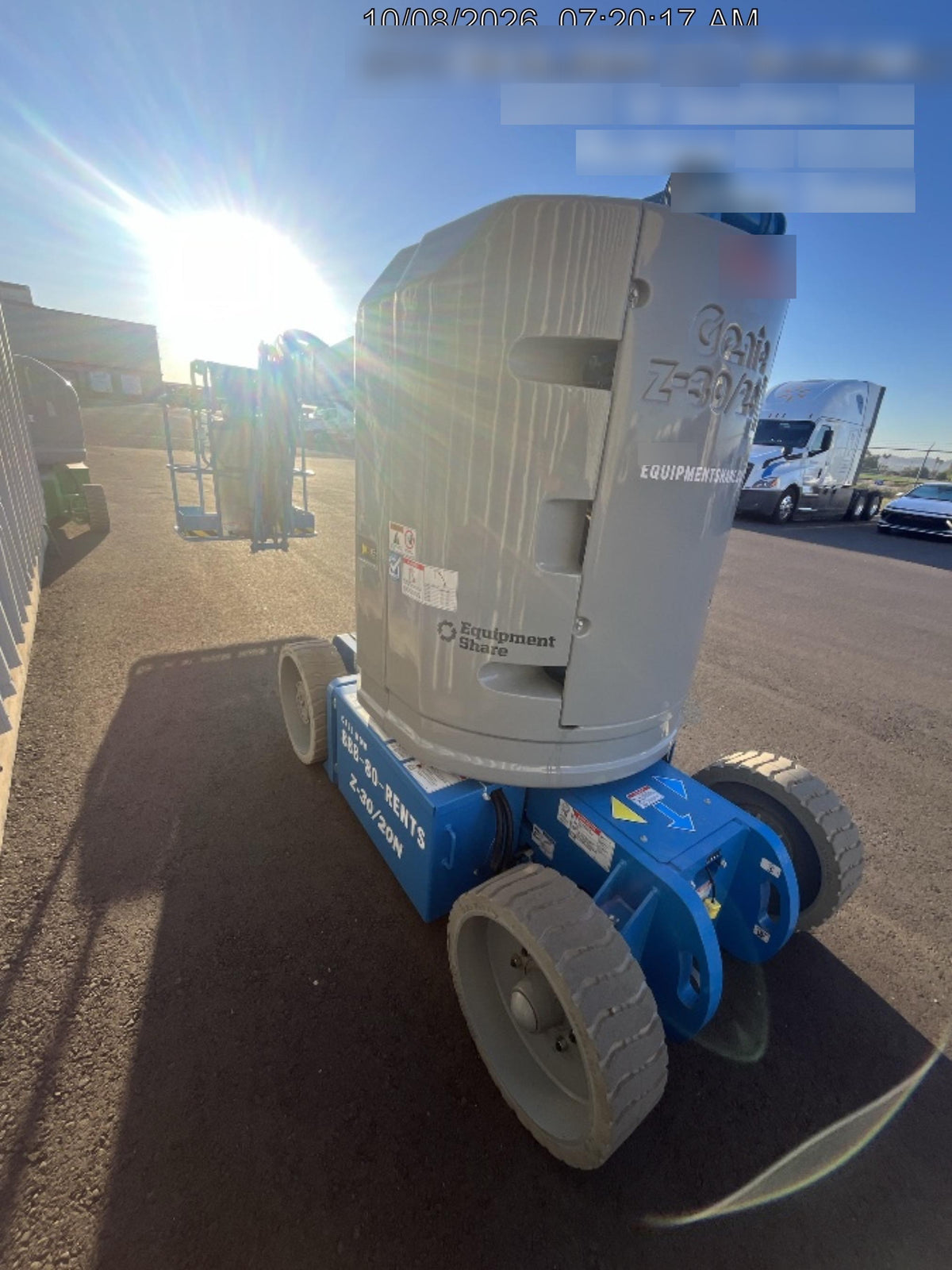 2026 GENIE Z30-20 N RJ