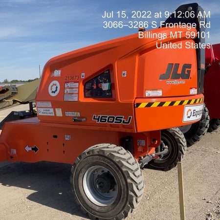 2022 JLG 460SJ