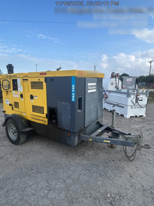 2022 ATLAS COPCO PAC F88 PD-S