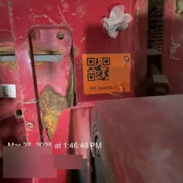 2021 KEY PLANT Pipe Conveyor
