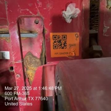 2021 KEY PLANT Pipe Conveyor