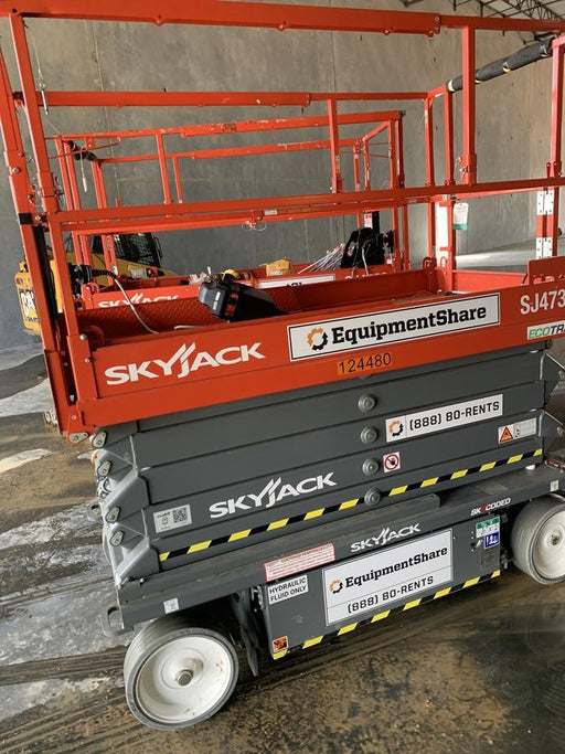 2021 SKYJACK SJ4732