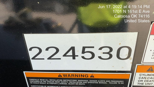 2022 BIG TEX TRAILER 14LP-14BK6SIRPD