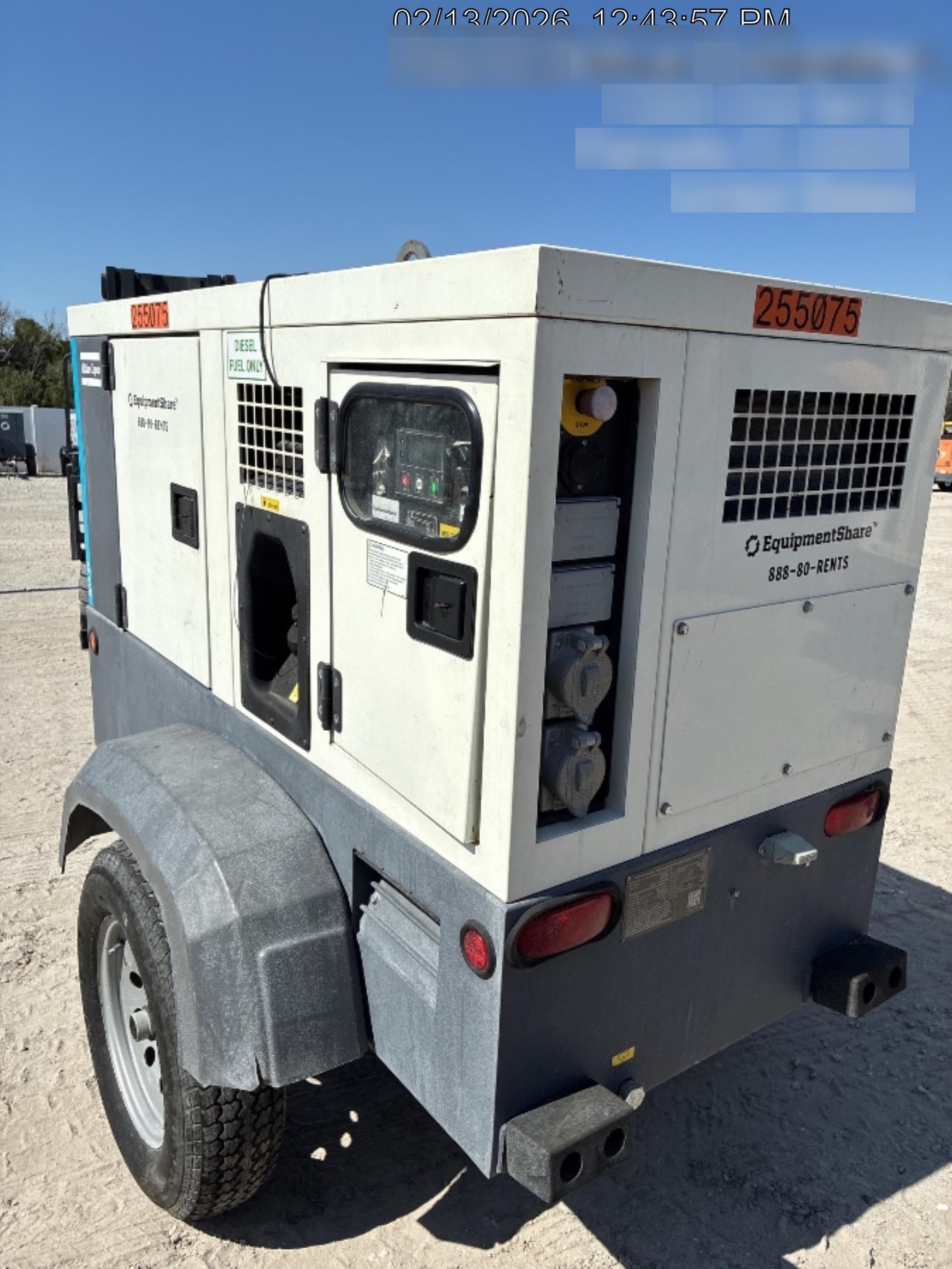 2022 ATLAS COPCO QAS25 CWK