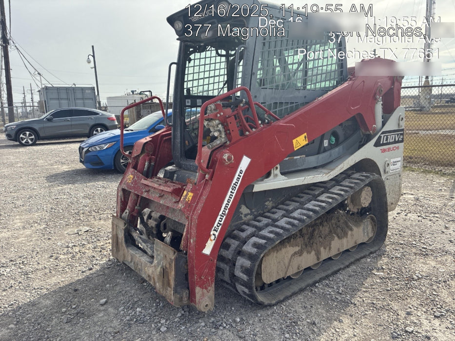 2022 TAKEUCHI TL10V2-CR