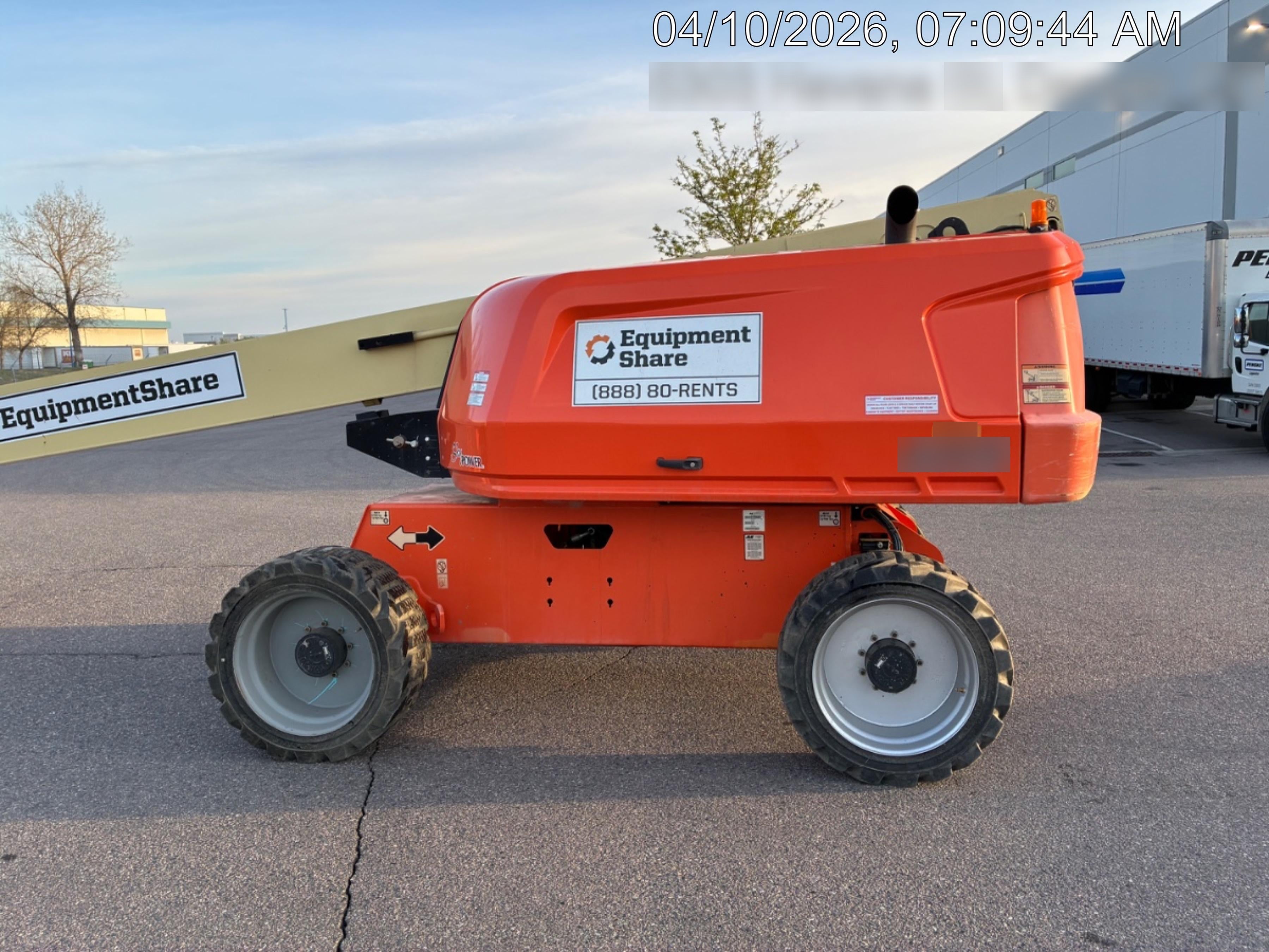 2018 JLG 600S 4WD