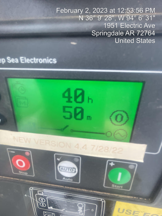 2022 ATLAS COPCO QAS45 CWK