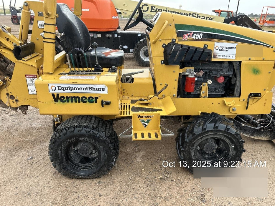 2019 VERMEER RTX450
