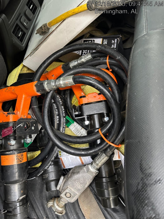 2023 MICHIGAN PNEUMATIC MP-133-ORANGE-NEP