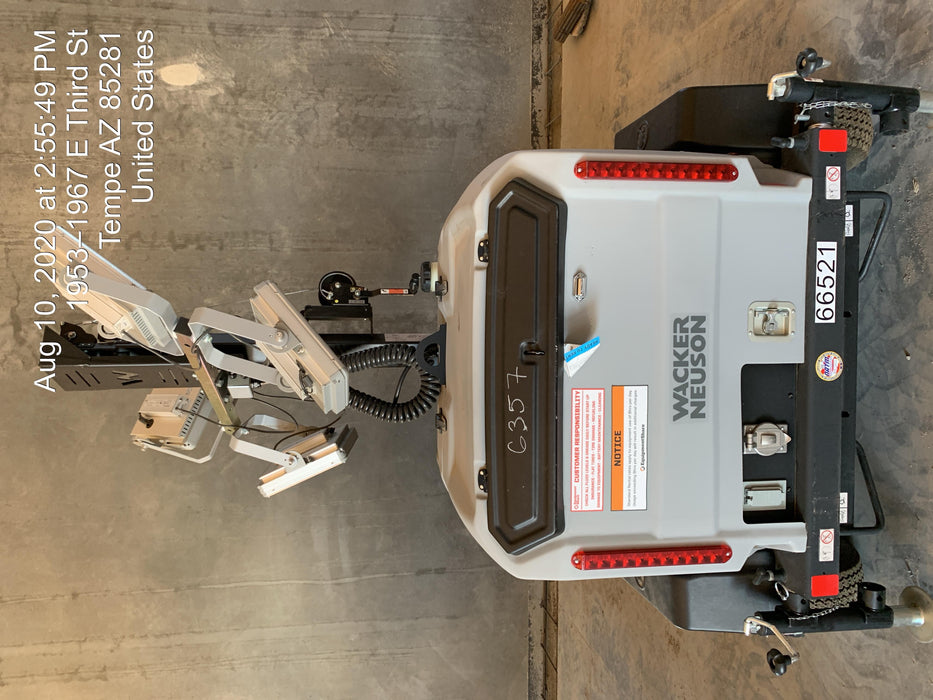 Wacker Neuson LTV6K LED Lighting 300W- Vertical Mast