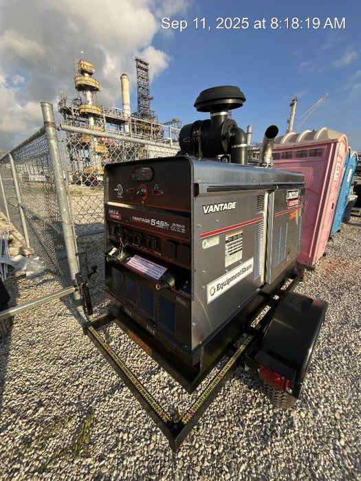 2025 LINCOLN ELECTRIC Vantage 549X