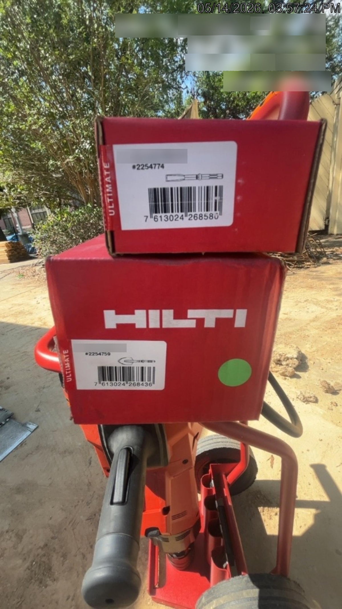 2025 HILTI TE 3000-AVR