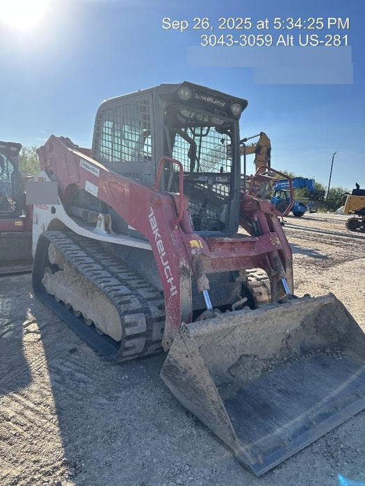 2020 TAKEUCHI TL12V2-CR