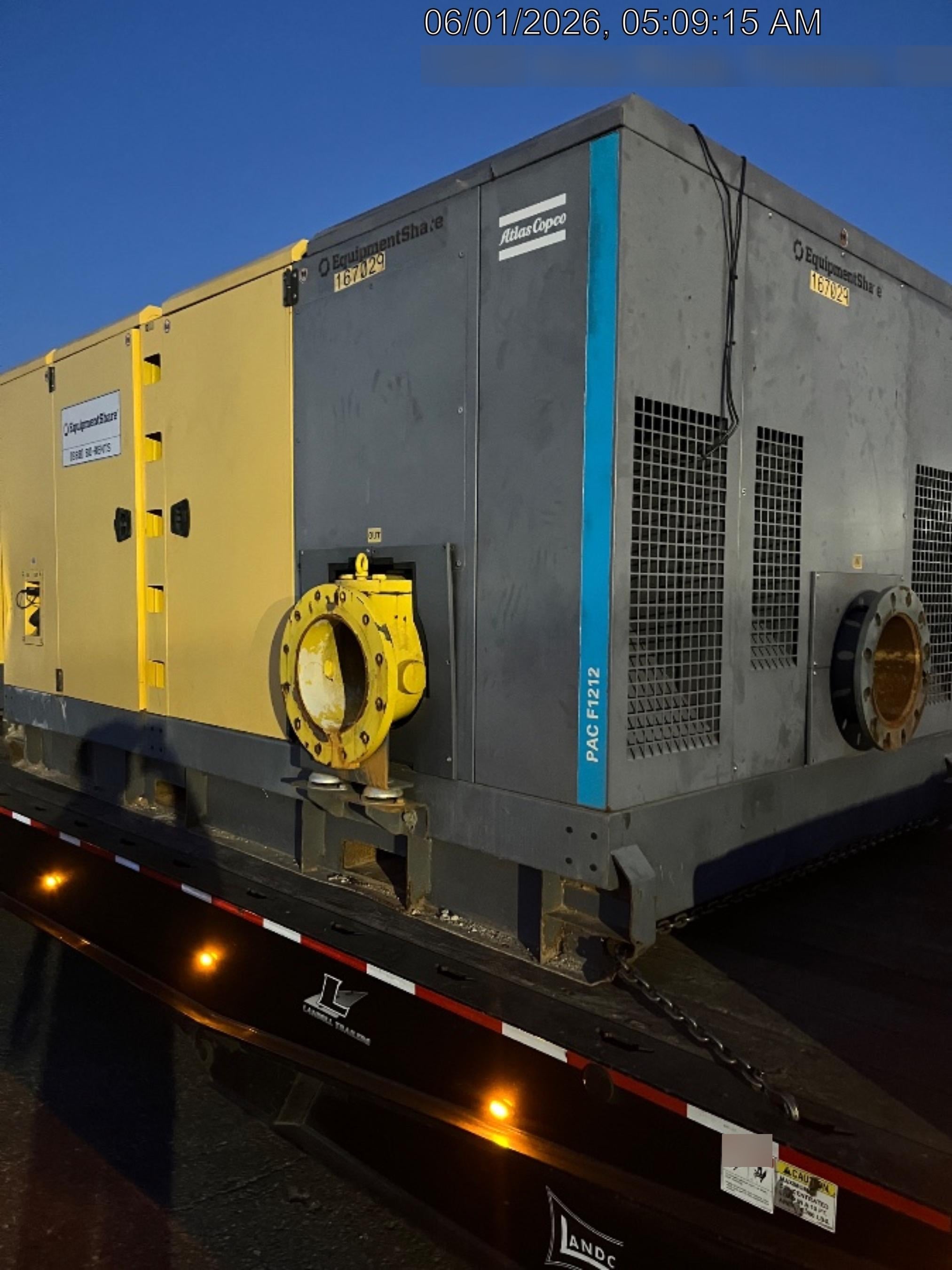 2021 ATLAS COPCO PAC F1212 VD-S
