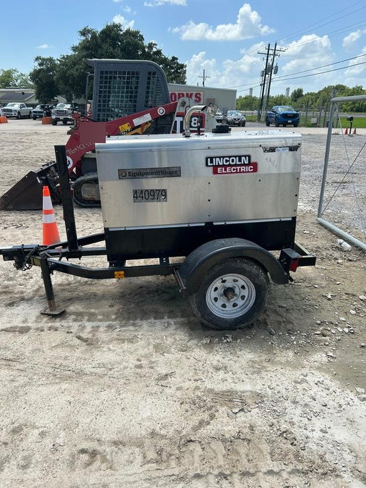 2024 Lincoln Electric LE400 Kubota V1505, Trlr, Cable Rack, Light Kit, ES Decals, T3