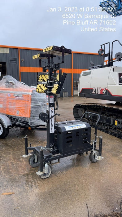 2021 LIND EQUIPMENT LE980LEDV-T4B