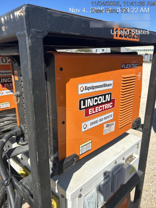 2022 LINCOLN ELECTRIC FLEXTEC 350X
