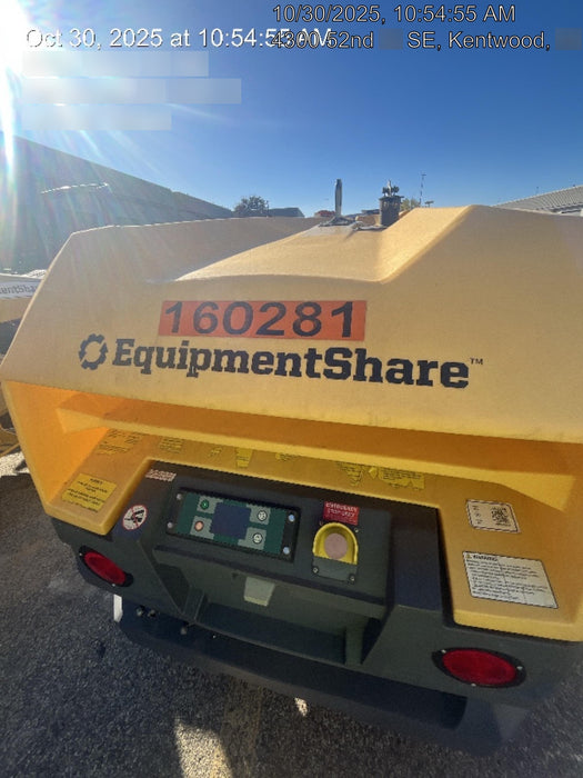 2021 ATLAS COPCO XAS188 CWK