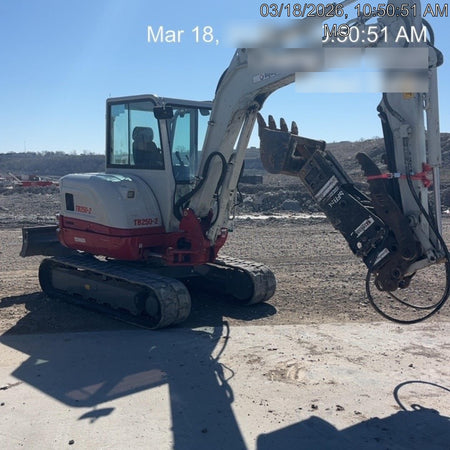 2024 TAKEUCHI TB250-2CR