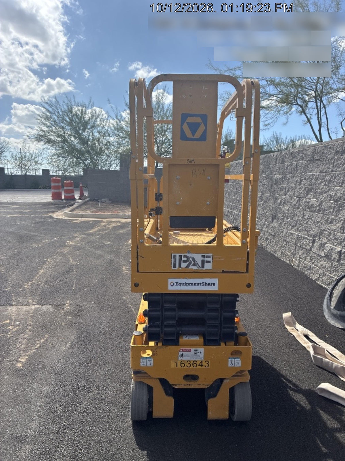 2021 XCMG XG1930DC