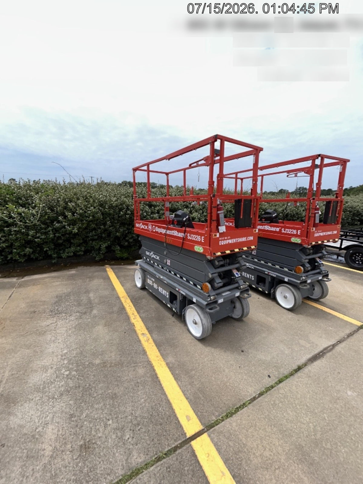 2025 SKYJACK SJ3226