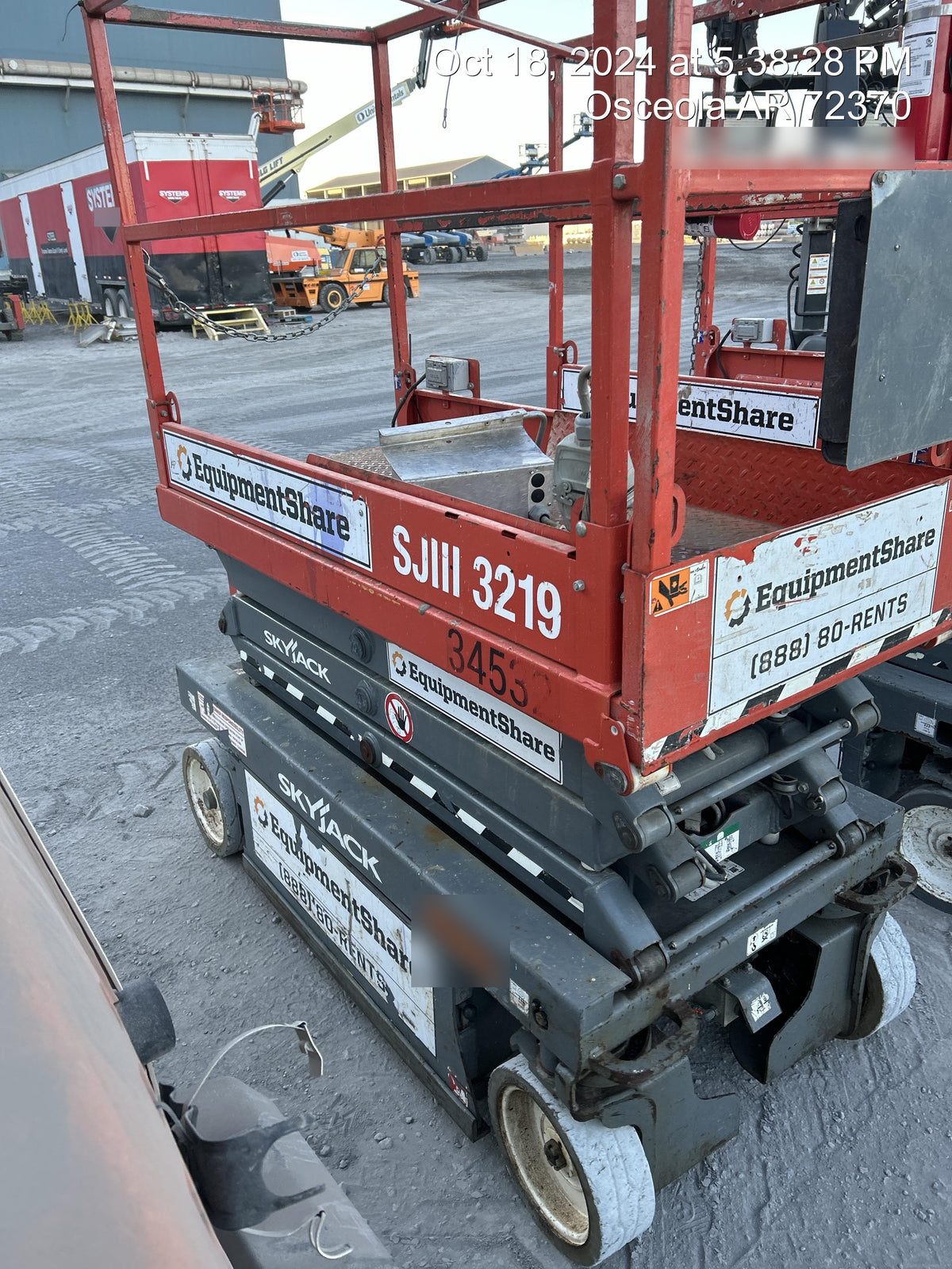 2019 SKYJACK SJIII-3219