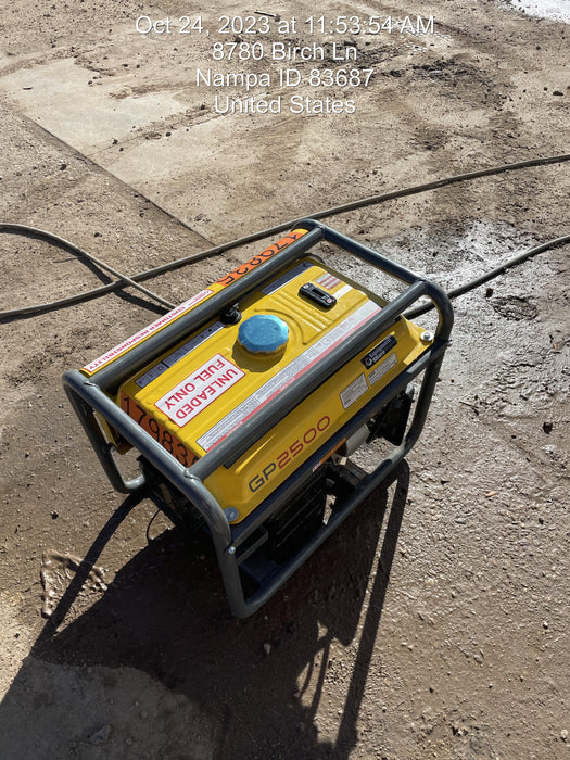 2021 WACKER NEUSON GP2500A