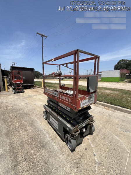 2019 Skyjack SJIII-3219 Skyjack SJIII3219 Standard w/Trojan Batteries