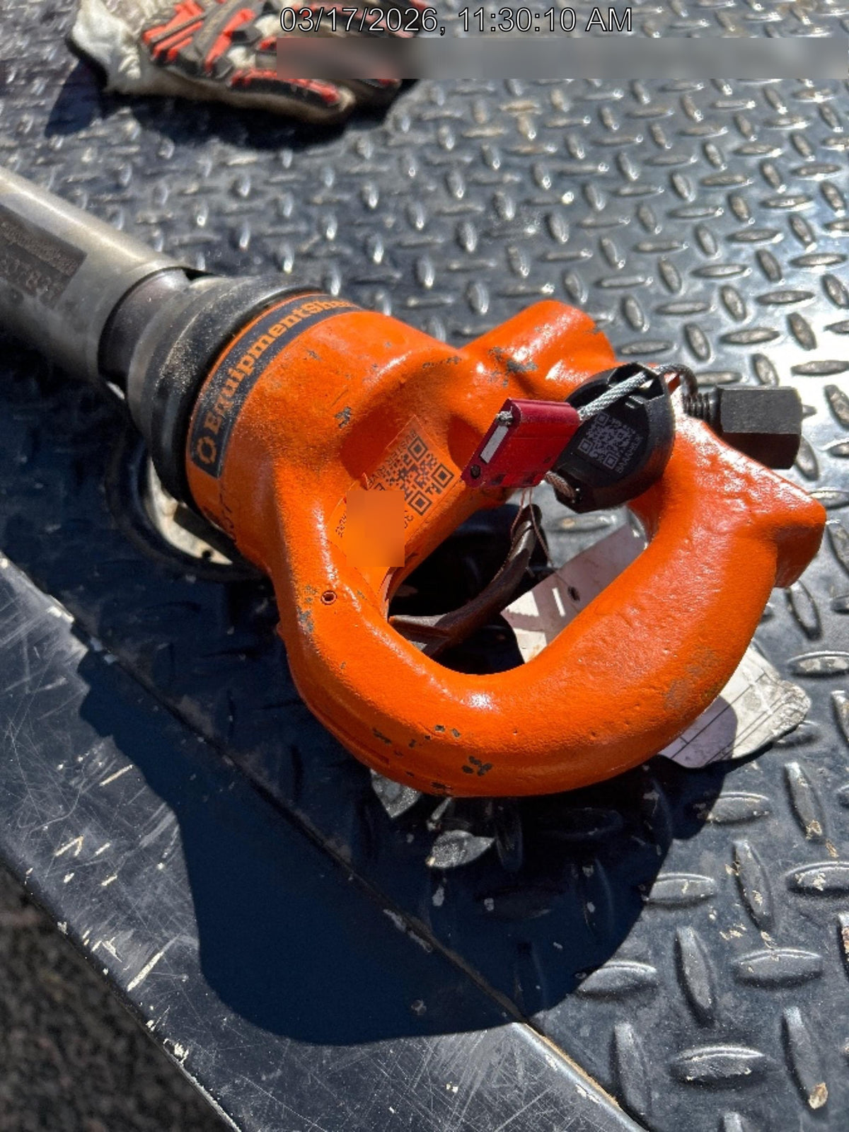 2023 MICHIGAN PNEUMATIC MP-133-ORANGE-NEP