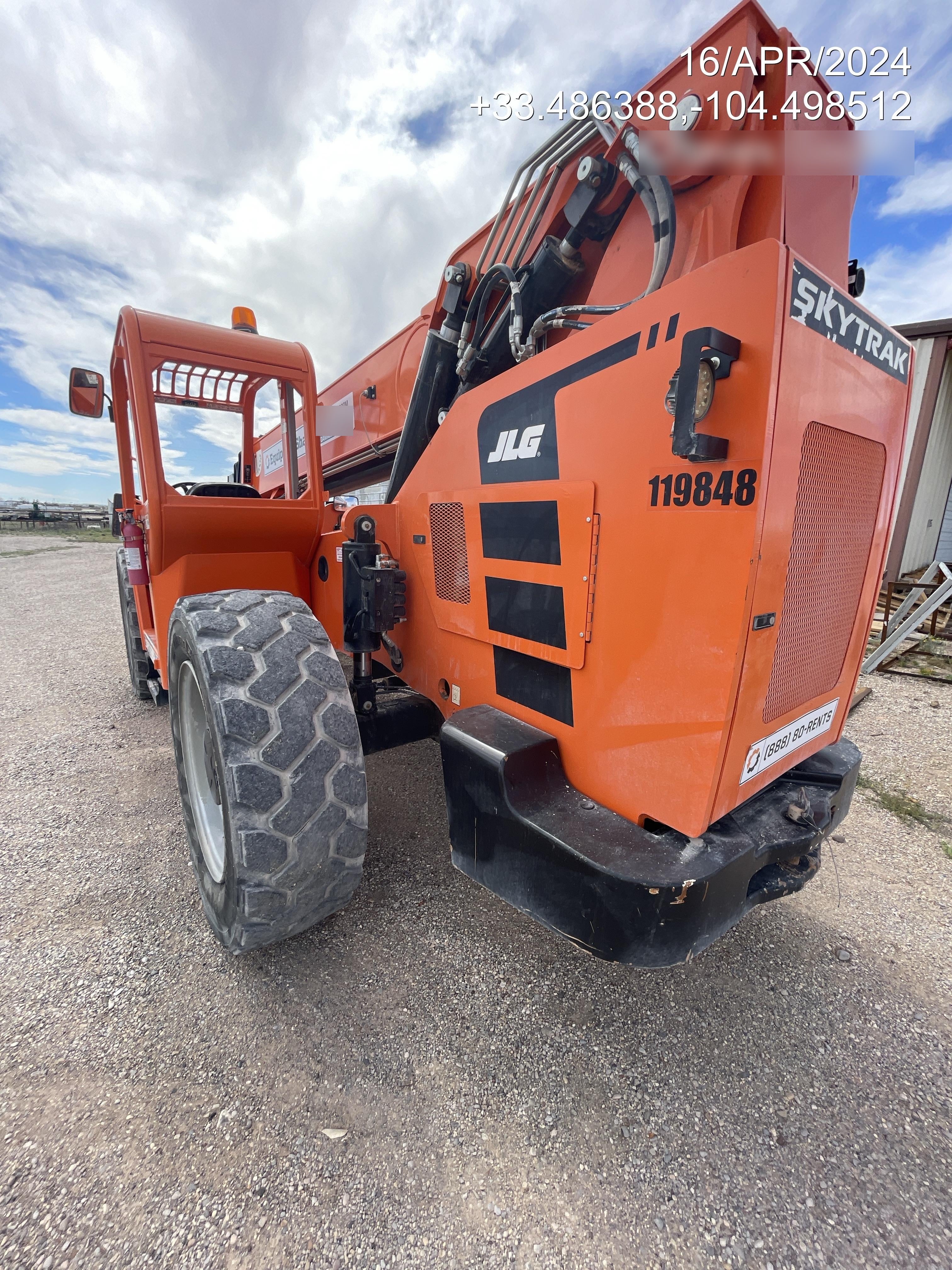 2021 SKYTRAK 12054